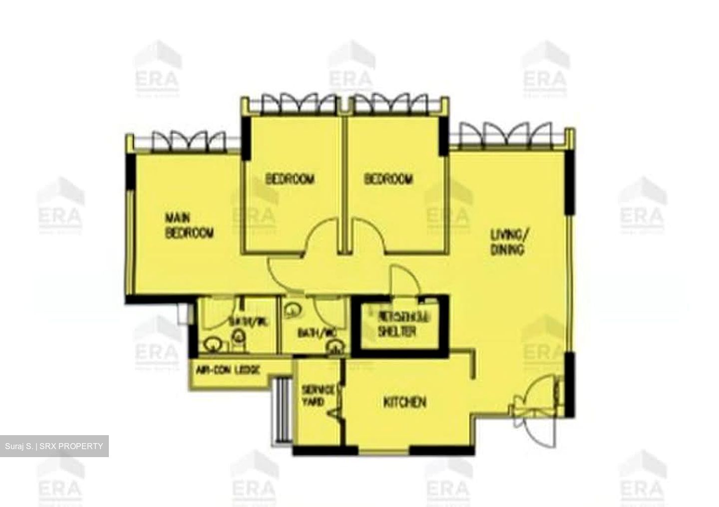 Blk 665C Waterway Woodcress (Punggol), HDB 4 Rooms #595214241